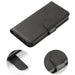 Magnet Case for Samsung S24 with flap and wallet - black - Cell phone cases and covers<<<HurtelXML