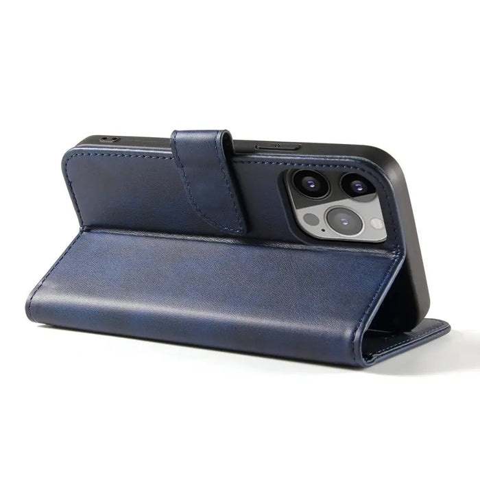Magnet Case for Samsung S24 with flap and wallet - blue - Cell phone cases and covers<<<HurtelXML