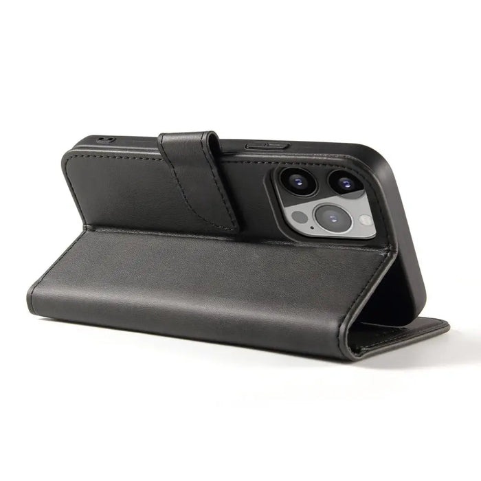 Magnet Case case for Xiaomi 12T Pro / Xiaomi 12T cover with flip wallet stand black - Cell phone cases