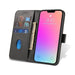 Magnet Case case for Xiaomi 12T Pro / Xiaomi 12T cover with flip wallet stand black - Cell phone cases