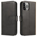 Magnet Case case for Xiaomi 12T Pro / Xiaomi 12T cover with flip wallet stand black - Cell phone cases