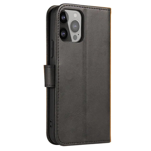 Magnet Case case for Xiaomi 12T Pro / Xiaomi 12T cover with flip wallet stand black - Cell phone cases