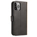 Magnet Case case for Xiaomi 12T Pro / Xiaomi 12T cover with flip wallet stand black - Cell phone cases