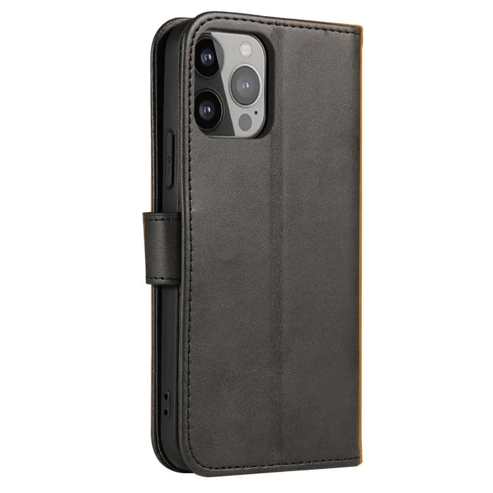 Magnet Case with flap for Honor 90 Lite/X50i - black - Cell phone cases and covers<<<HurtelXML
