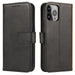 Magnet Case with flap for Honor 90 Lite/X50i - black - Cell phone cases and covers<<<HurtelXML