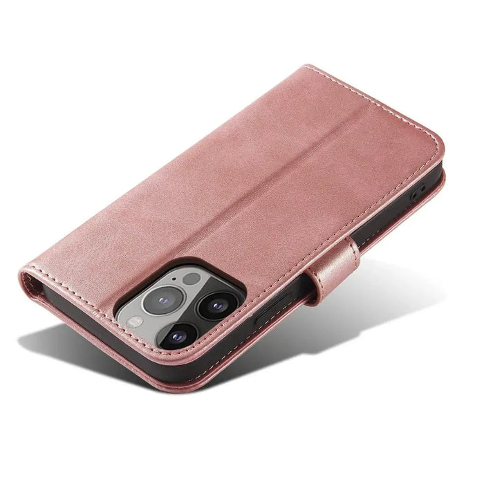 Magnet Case with flap for Samsung Galaxy A26 - pink - Cell phone cases and covers<<<HurtelXML