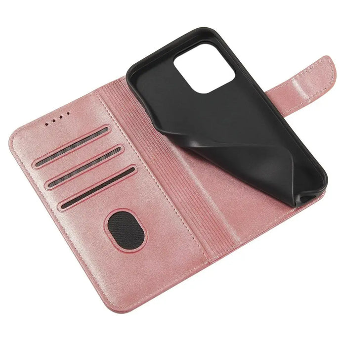 Magnet Case with flap for Samsung Galaxy A26 - pink - Cell phone cases and covers<<<HurtelXML