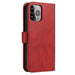 Magnet Case with flap for Samsung Galaxy S24 FE - red - Cell phone cases and covers<<<HurtelXML
