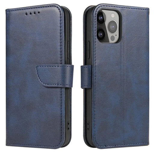Magnet Case with Flip for Samsung Galaxy A36 - Blue - Cell phone cases and covers<<<HurtelXML