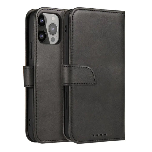 Magnet Case with Flip for Samsung Galaxy A56 - Black - Cell phone cases and covers<<<HurtelXML