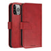 Magnet Case with Flip for Samsung Galaxy S25 - Red - Cell phone cases and covers<<<HurtelXML