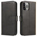 Magnet Case with Flip for Samsung Galaxy S25 Ultra - Black - Cell phone cases and covers<<<HurtelXML