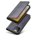 Magnet Fancy Case Case for iPhone 12 Pro Max Pouch Wallet Card Holder Black - Cell phone cases and covers<<<HurtelXML