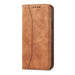 Magnet Fancy Case Case for iPhone 12 Pro Max Pouch Wallet Card Holder Brown - Cell phone cases and covers<<<HurtelXML