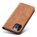Magnet Fancy Case Case for iPhone 12 Pro Max Pouch Wallet Card Holder Brown - Cell phone cases and covers<<<HurtelXML
