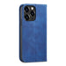 Magnet Fancy Case Case for iPhone 13 Pro Pouch Card Wallet Card Stand Blue - Cell phone cases and covers<<<HurtelXML