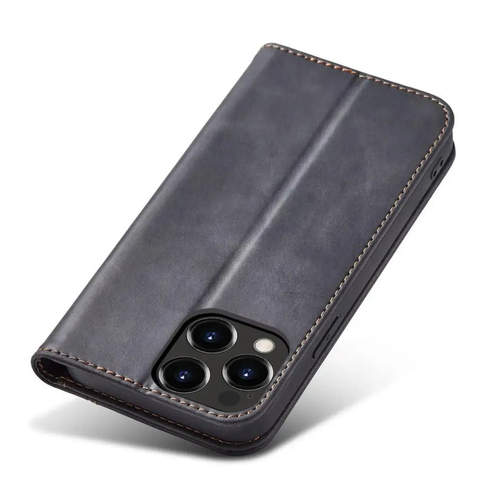 Magnet Fancy Case Case for iPhone 13 Pro Pouch Wallet Card Holder Black - Cell phone cases and covers<<<HurtelXML