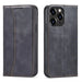 Magnet Fancy Case Case for iPhone 13 Pro Pouch Wallet Card Holder Black - Cell phone cases and covers<<<HurtelXML