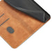 Magnet Fancy Case Case for Samsung Galaxy S22 + (S22 Plus) Pouch Wallet Card Holder Brown - Cell phone cases