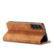 Magnet Fancy Case Case for Samsung Galaxy S22 + (S22 Plus) Pouch Wallet Card Holder Brown - Cell phone cases