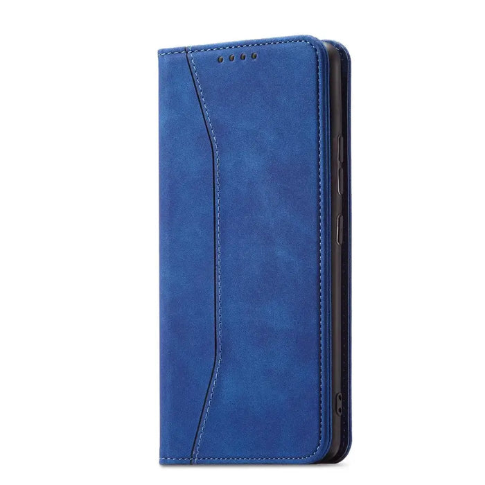 Magnet Fancy Case for Samsung Galaxy S23 flip cover wallet stand blue - Cell phone cases and covers<<<HurtelXML