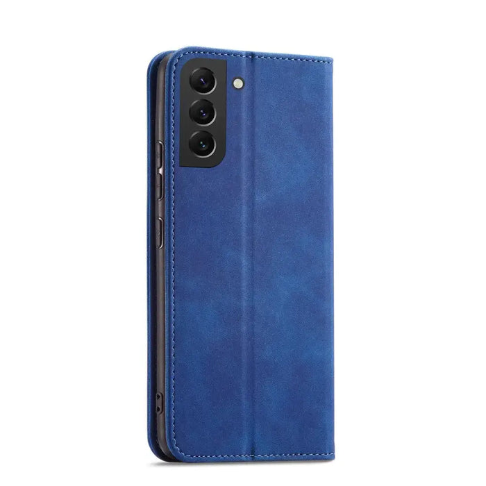 Magnet Fancy Case for Samsung Galaxy S23 flip cover wallet stand blue - Cell phone cases and covers<<<HurtelXML