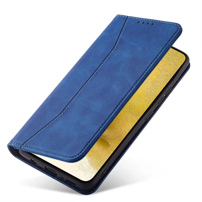 Magnet Fancy Case for Samsung Galaxy S23 flip cover wallet stand blue - Cell phone cases and covers<<<HurtelXML