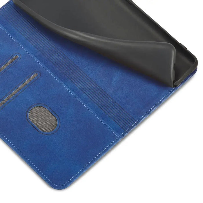 Magnet Fancy Case for Samsung Galaxy S23 flip cover wallet stand blue - Cell phone cases and covers<<<HurtelXML