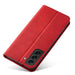 Magnet Fancy Case for Samsung Galaxy S23 Ultra Cover with Flip Stand Wallet Red - Cell phone cases