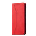 Magnet Fancy Case for Samsung Galaxy S23 Ultra Cover with Flip Stand Wallet Red - Cell phone cases