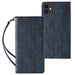 Magnet Strap Case for iPhone 12 Pouch Wallet + Mini Lanyard Pendant Blue - Cell phone cases and covers<<<HurtelXML