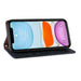 Magnet Strap Case for iPhone 12 Pouch Wallet + Mini Lanyard Pendant Blue - Cell phone cases and covers<<<HurtelXML