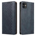 Magnet Strap Case for iPhone 12 Pouch Wallet + Mini Lanyard Pendant Blue - Cell phone cases and covers<<<HurtelXML