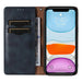 Magnet Strap Case for iPhone 12 Pouch Wallet + Mini Lanyard Pendant Blue - Cell phone cases and covers<<<HurtelXML