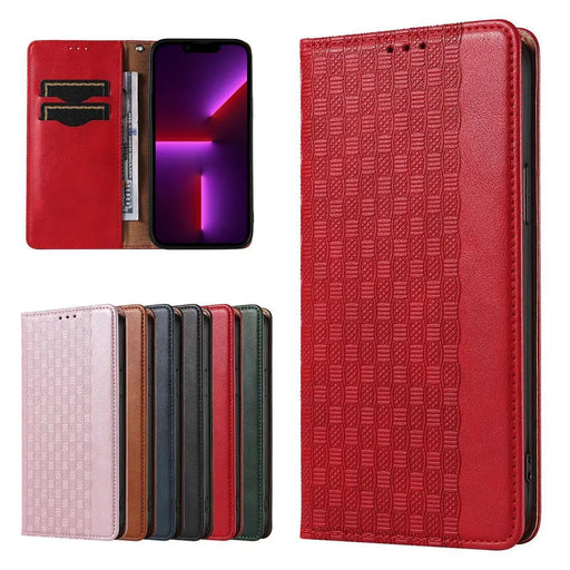Magnet Strap Case Case for iPhone 12 Pro Max Pouch Wallet + Mini Lanyard Pendant Red - Cell phone cases