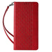 Magnet Strap Case Case for iPhone 12 Pro Max Pouch Wallet + Mini Lanyard Pendant Red - Cell phone cases