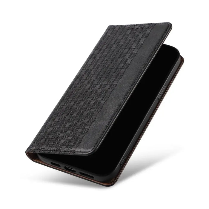 Magnet Strap Case for iPhone 13 Pouch Wallet + Mini Lanyard Pendant Black - Cell phone cases and covers<<<HurtelXML