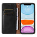 Magnet Strap Case for iPhone 13 Pouch Wallet + Mini Lanyard Pendant Black - Cell phone cases and covers<<<HurtelXML