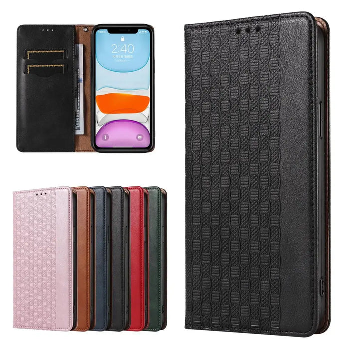 Magnet Strap Case for iPhone 13 Pouch Wallet + Mini Lanyard Pendant Black - Cell phone cases and covers<<<HurtelXML