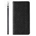 Magnet Strap Case for iPhone 13 Pouch Wallet + Mini Lanyard Pendant Black - Cell phone cases and covers<<<HurtelXML