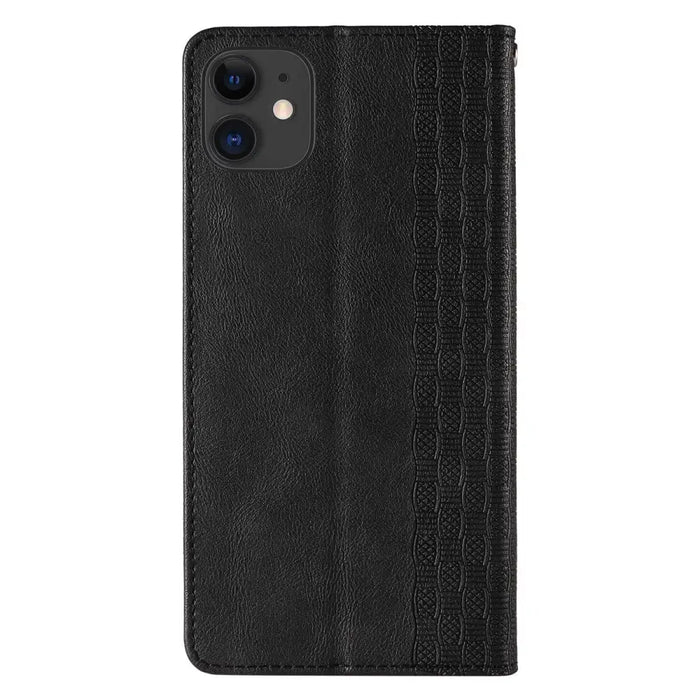 Magnet Strap Case for iPhone 13 Pouch Wallet + Mini Lanyard Pendant Black - Cell phone cases and covers<<<HurtelXML
