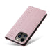 Magnet Strap Case for iPhone 13 Pro Pouch Wallet + Mini Lanyard Pendant Pink - Cell phone cases and covers<<<HurtelXML