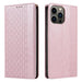 Magnet Strap Case for iPhone 13 Pro Pouch Wallet + Mini Lanyard Pendant Pink - Cell phone cases and covers<<<HurtelXML