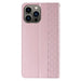 Magnet Strap Case for iPhone 13 Pro Pouch Wallet + Mini Lanyard Pendant Pink - Cell phone cases and covers<<<HurtelXML
