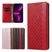 Magnet Strap Case for iPhone 14 Flip Wallet Mini Lanyard Stand red - Cell phone cases and covers<<<HurtelXML