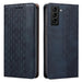 Magnet Strap Case Case For Samsung Galaxy A23 5G Flip Wallet Mini Lanyard Stand Blue - Cell phone cases