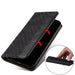 Magnet Strap Case Case for Samsung Galaxy A53 5G Pouch Wallet + Mini Lanyard Pendant Black - Cell phone cases