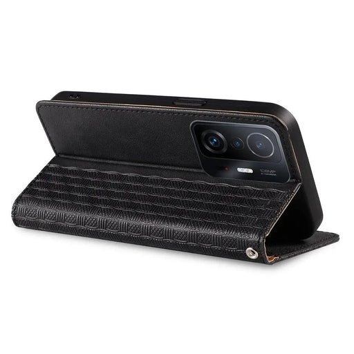 Magnet Strap Case Case for Samsung Galaxy A53 5G Pouch Wallet + Mini Lanyard Pendant Black - Cell phone cases