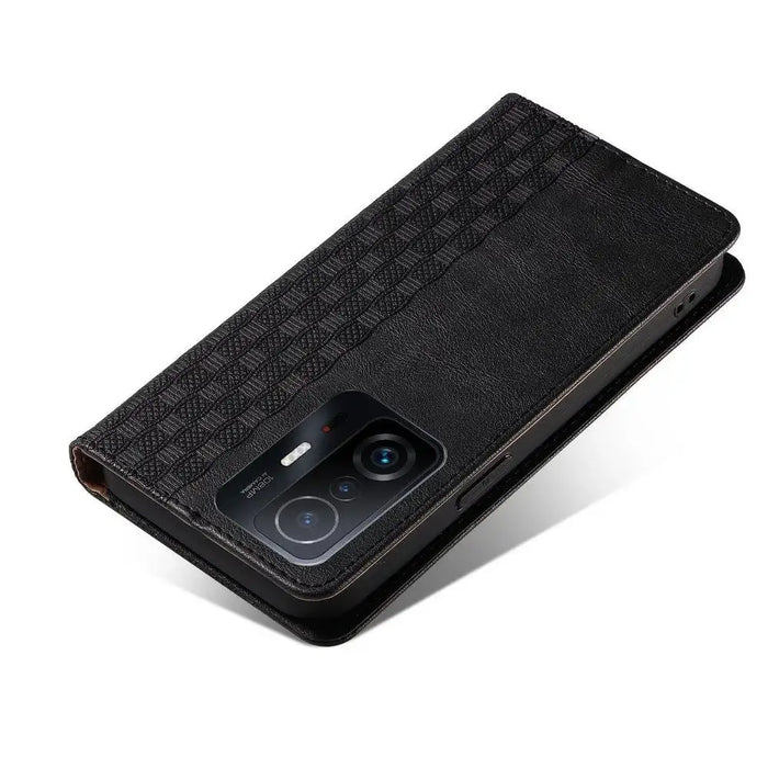 Magnet Strap Case Case for Samsung Galaxy A53 5G Pouch Wallet + Mini Lanyard Pendant Black - Cell phone cases