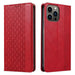 Magnet Strap Case for Samsung Galaxy S23 Flip Wallet Mini Lanyard Stand Red - Cell phone cases and covers<<<HurtelXML
